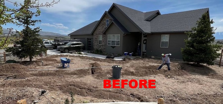 Landscaping Design And Implementation - Beginning To End - Transform Your Property Into A Thing of Beauty - Call Us Today Home Lawn Care Home Lawn Care